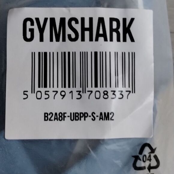 Gymshark TRAINING LEGGINGS Size S Coastal Blue NWT In Packaging - Picture 6 of 6